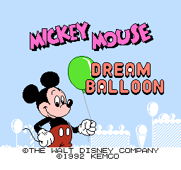 米老鼠 III (日版) (动作)